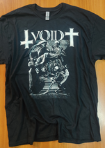 VOID - punk rock band t-shirt - $20.00