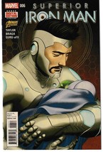 Superior Iron Man #6 (Marvel 2015) - £2.78 GBP