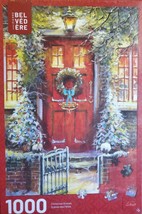 Trefl &quot;THE RED DOOR&quot; 1000 piece Jigsaw Puzzle - £28.08 GBP