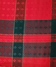 Today&#39;s Living ~ 60&quot; x 84&quot; Oblong ~ Polyester Fabric ~ Holiday ~ Tablecloth - $29.92