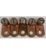 5 x THOMAS &amp; BETTS 71005-TB Locktite Copper Cone Screw Lug Conductor Ran... - $29.69