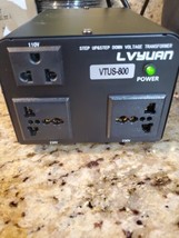 Lvyuan Voltage Transformer (VTUS-800) - OPEN BOX - $34.65