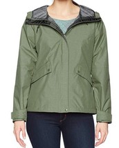 Columbia Womens Celilo Falls Jacket Size Small Petite Color Green - £63.26 GBP
