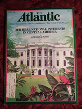 ATLANTIC magazine July 1982 Daniel Pipes Ann Mason Nicholas Delbanco - £11.48 GBP