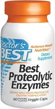 Doctors Best Proteolytic Enzymes 90 VGC - £34.28 GBP