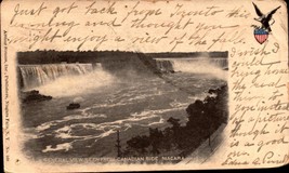 View of American Falls Niagra seen from Canadian side Private Mailing Card bk55 - £6.33 GBP