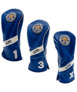 LEICESTER CITY FC HERITAGE DRIVER,  FAIRWAY OR RESCUE WOOD GOLF HEADCOVER. - $40.95+