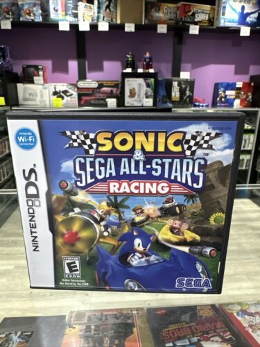 Primary image for Sonic & Sega All-Stars Racing (Nintendo DS, 2010) Tested!