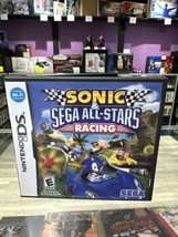 Sonic &amp; Sega All-Stars Racing (Nintendo DS, 2010) Tested! - $10.95