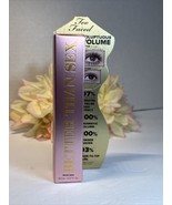 Too Faced Better Than Sex Volumizing Black Mascara 0.27oz Full Size NIB ... - $14.80