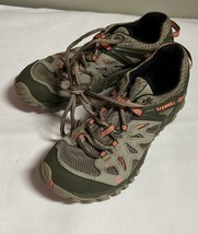 Merrell Vibram Unifly Taupe With Orange Womens Shoes Size 7M - £19.55 GBP