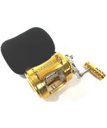 Maxel Offshore Big Game Trolling Reel SW50 Two-Speed Gold - $319.99
