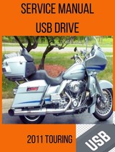 2011 Harley Davidson Touring Service Repair Manual - $17.99+