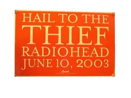 Radiohead Radio Head Poster Hail To The Thief - £14.15 GBP