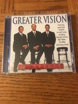 Quartets by Greater Vision (CD, May-2003, Word Distribution) AUTOGRAPHED - £129.10 GBP