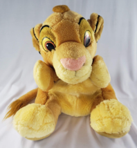Vintage Applause Disney The Lion King Simba Hand Puppet Plush - £7.29 GBP
