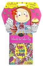 2PK Coloring Books Words to Color By and Camilla the Cupcake Fairy - £6.89 GBP