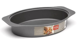 Good Cook Everyday Nonstick Jumbo Roaster, 17&quot; X 13.5&quot;, NEW - £14.26 GBP