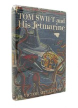 Victor Appleton Tom Swift And His Jetmarine 1st Edition Early Printing - £106.71 GBP