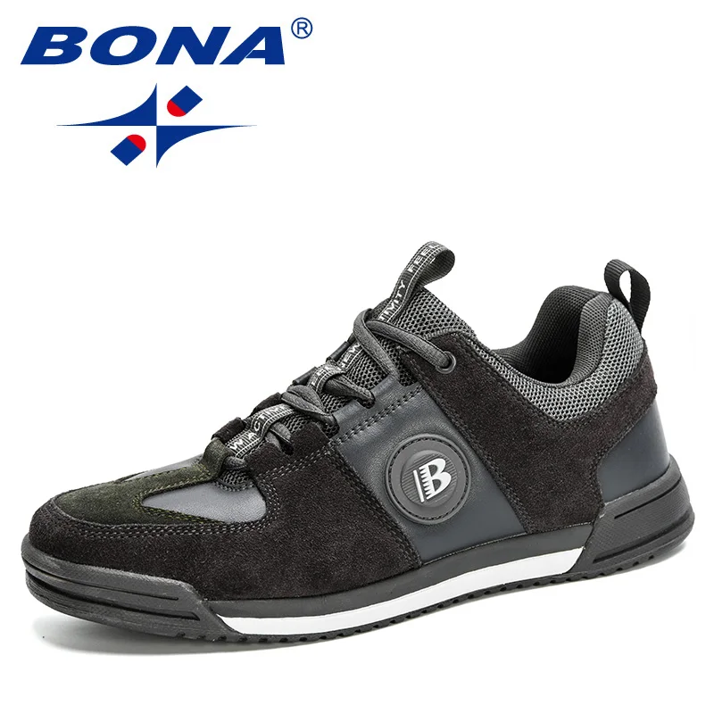 BONA 2024 New Designers Popular Trendy  Men Casual Shoes Clic Skateding Footwear - £175.52 GBP