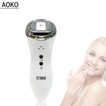 Aoko Mini Hifu Ultrasonic Bipolar Rf Beauty Massager Face Lifting Skin F... - £48.70 GBP