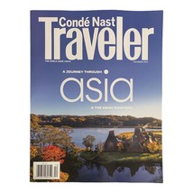 Conde Nast Traveler Magazine December 2023 A Journey Through Asia Asian Diaspora - £6.10 GBP