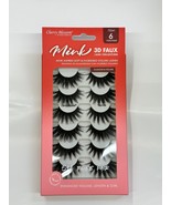 CHERRY BLOSSOM FAUX MINK 3D LASH COLLECTION 5+1 PAIRS #72241 VENUS - $5.99