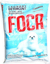 Foca Laundry Detergent Phosphate Free 70.54 Oz Powder - £29.75 GBP