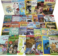 10 Beginning Early Reader Books Pre &amp; Level 1 Step Into Reading K 1st Random Lot - £10.35 GBP