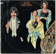 Tony Orlando signed 1976 Tony Orlando and Dawn To Be With You Album Cover/LP/Vin - £54.30 GBP