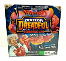 Dr. Doctor Dreadful Scabs N Guts Board Game Educational Gross Science Fa... - $12.59