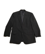 BROOKS BROTHERS Men&#39;s Navy Blue 2 Button Cotton Blend Blazer SZ-43R 38W - $488.57 MXN