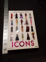 Icons Women Who Play To Win Family Card Game 2-5 Players Instructions Tokens - £9.11 GBP