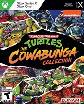 Limited Edition Xsx Of The Teenage Mutant Ninja Turtles Cowabunga Collection. - £143.07 GBP