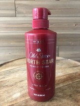 Old Spice North Star Long Lasting Cologne Scent Body Wash Notes Of Teakwood 16.9 - £22.02 GBP