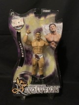 Dave Batista 2005 WWE New Years Revolution Wrestling WWF Action Figure Jakks MOC - £23.19 GBP