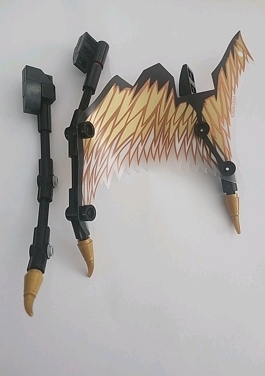 Ninjago Master Of The Mountains Dragon Parts - Lego - $2.97