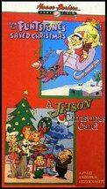 How The Flintstones Saved Christmas and A Jetson Christmas Carol [VHS Tape] - £28.13 GBP