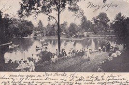 Benton Park St.  Louis Missouri MO 1906 UDB Postcard D35 - £2.35 GBP