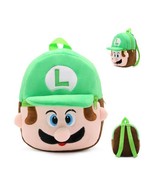 Luigi Plush Backpack School Bag 10&quot; - €19,09 EUR