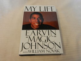 My Life by Earvin &quot;Magic&quot;, Jr. Johnson (1992, Hardcover) 1st Edition - £23.92 GBP
