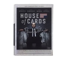 House of Cards The Complete First Season Signed By Beau Willimon Creator... - $46.71