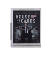 House of Cards The Complete First Season Signed By Beau Willimon Creator... - $46.71