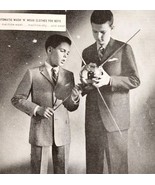 1958 Du Pont Dacron Northcool Suits Advertisement Vintage Fashion DWPP18 - €21,44 EUR