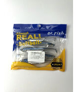 Dr.Fish SOFT LURES 5X FISHING PLASTIC SWIMBAITS SPARKLE T-TAIL BASS FISH... - $13.94 CAD