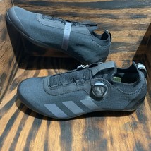 New Adidas Parley x The Road BOA Black Cycling Shoes Men&#39;s Size 9 GW6266 - $1,052.05 MXN