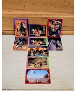 Mighty Morphin Power Rangers Vintage 1994 Sabian Lot of 9 Trading Cards - $27.22 CAD