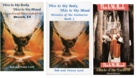 This is My Body,This is My Blood,Miracles of the Eucharist Books 1 &amp; 2 + DVD - £30.85 GBP