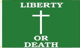 3X5 Battle Of Arklow Flag &quot;Liberty Or Death&quot; &quot;United Irishmen&quot; Father Murphy - £9.49 GBP