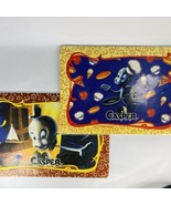 Set of 2 Vintage Casper The Friendly Ghost Movie Placemat Laminated Stin... - $380.59 MXN